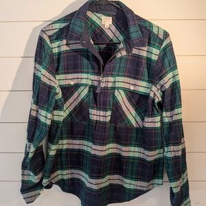 J.Crew Flannel Shirt For Women